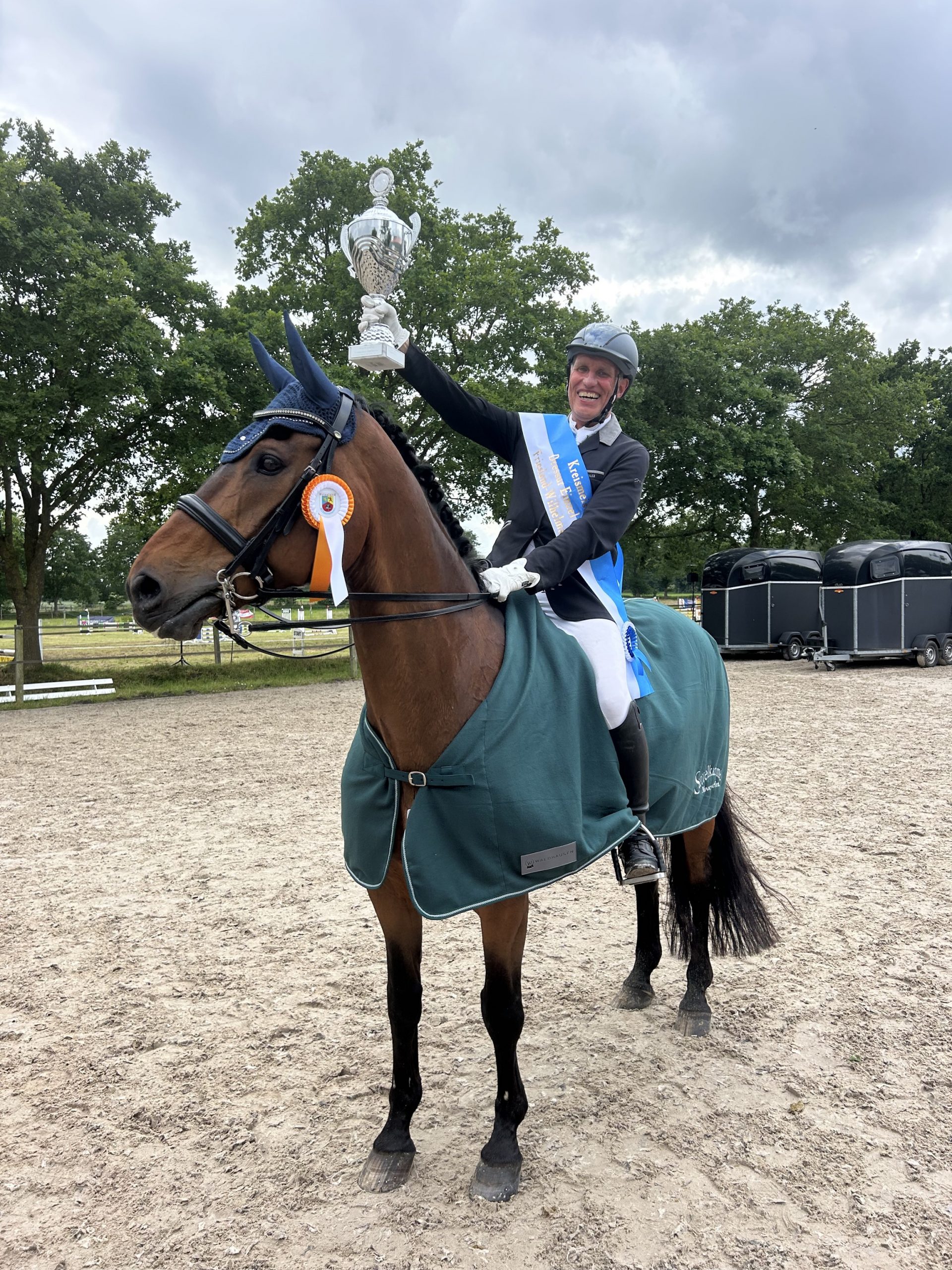 Dirk Arens , Kreismeister Dressur 2026